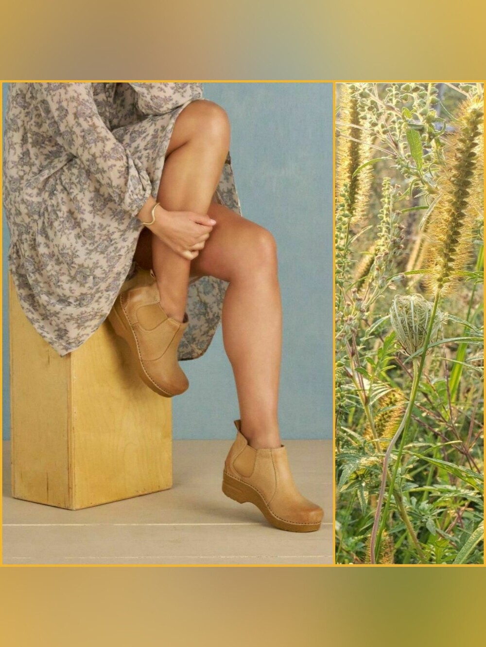 Neutral Dansko Pro Clogs Booties boho cottage chore minimalist coastal comfort - Picture 7 of 16